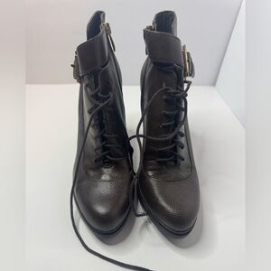 French Connection Heeled Booties Size EU39.5